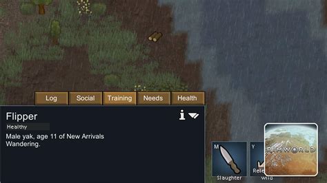 rimworld trainable animals.